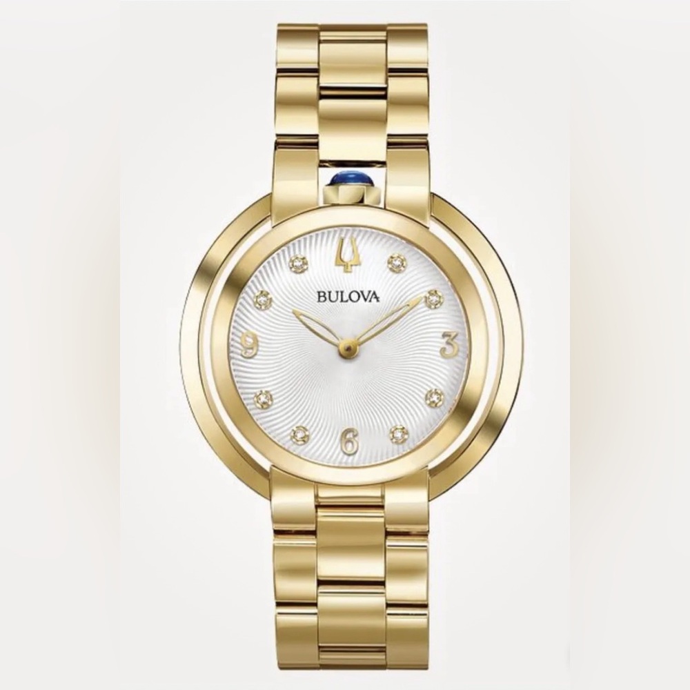 Bulova Diamond Watch